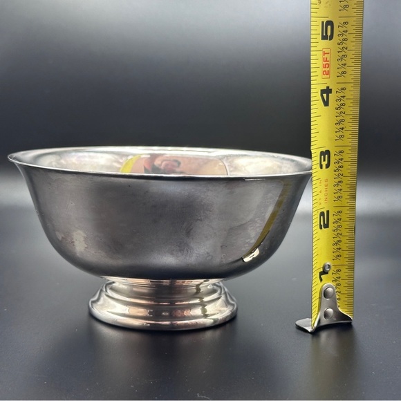 Vintage Reed and Barton Bowl Silver-plated 102 - Picture 11 of 11